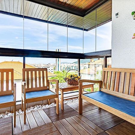 Apto Com Sacada E Churrasq 260M Praia Brava Coi302 Florianópolis Екстериор снимка