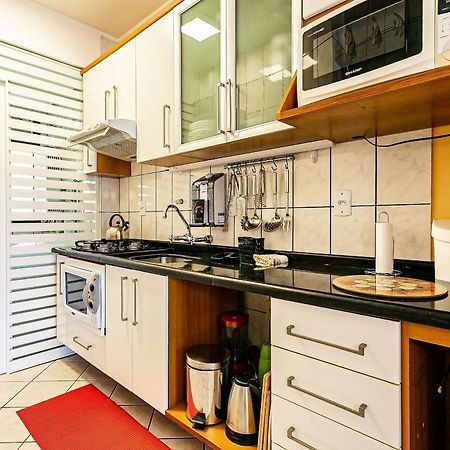 Apto Com Sacada E Churrasq 260M Praia Brava Coi302 Florianópolis Екстериор снимка