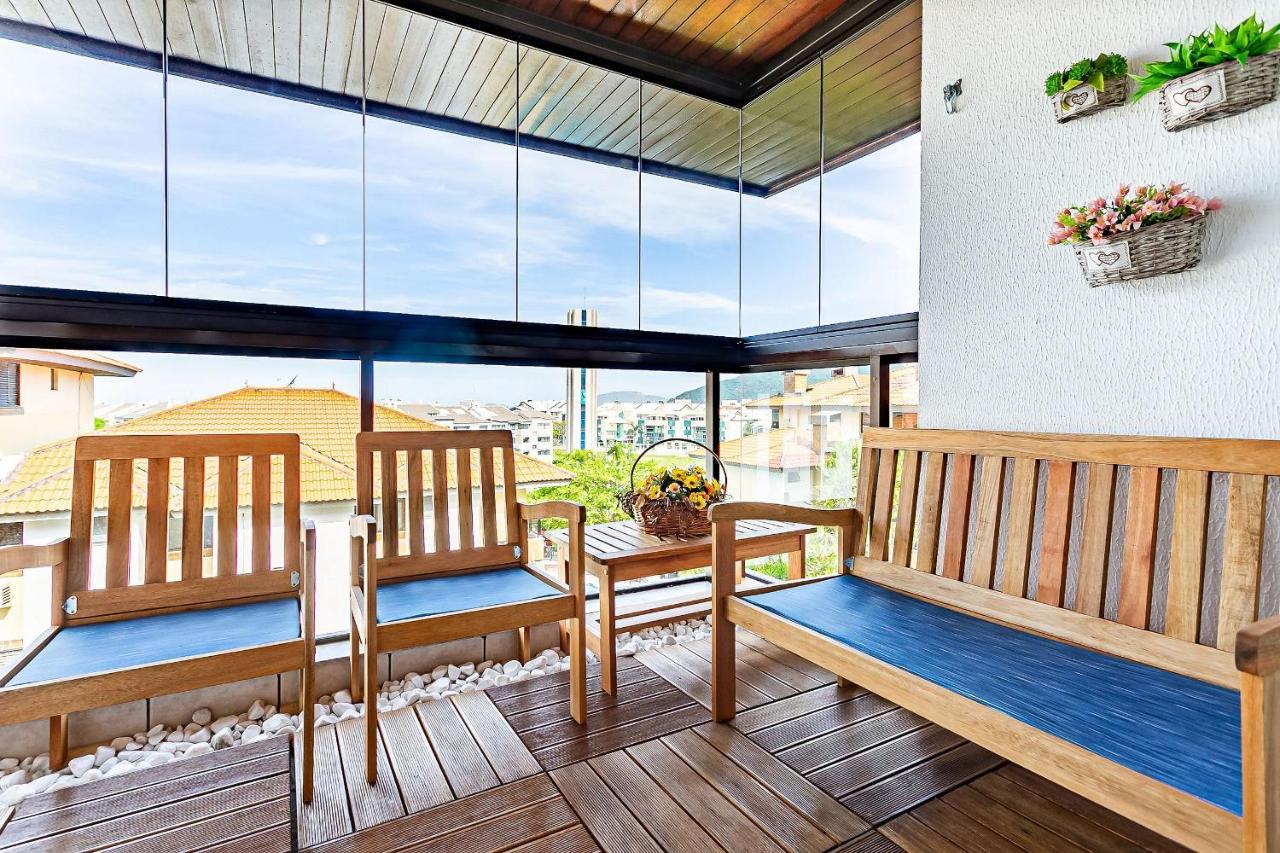 Apto Com Sacada E Churrasq 260M Praia Brava Coi302 Florianópolis Екстериор снимка