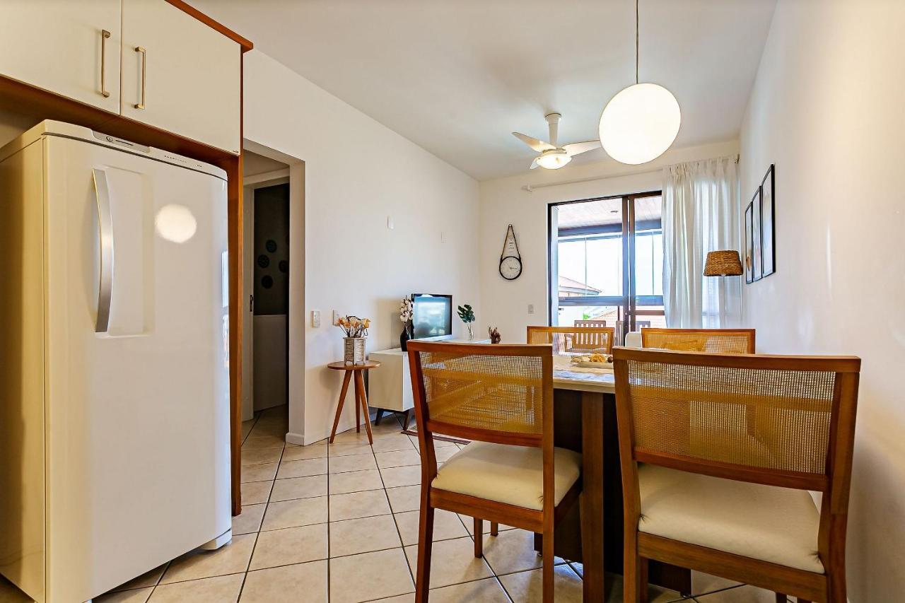 Apto Com Sacada E Churrasq 260M Praia Brava Coi302 Florianópolis Екстериор снимка