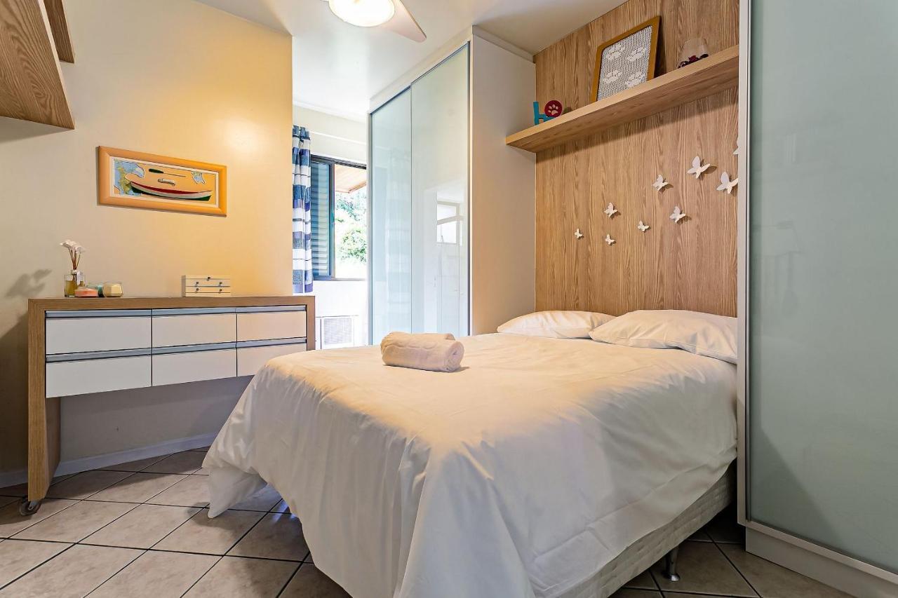 Apto Com Sacada E Churrasq 260M Praia Brava Coi302 Florianópolis Екстериор снимка