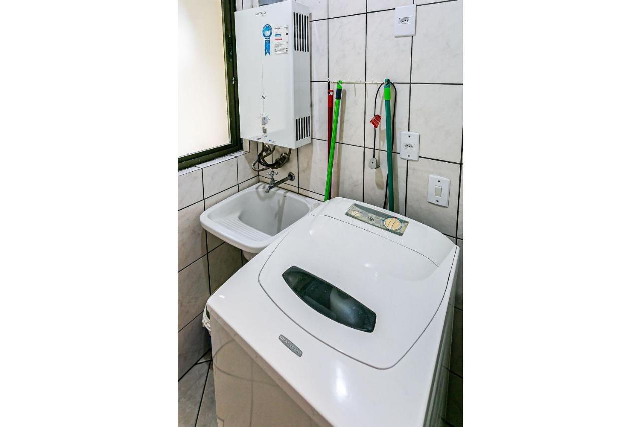 Apto Com Sacada E Churrasq 260M Praia Brava Coi302 Florianópolis Екстериор снимка