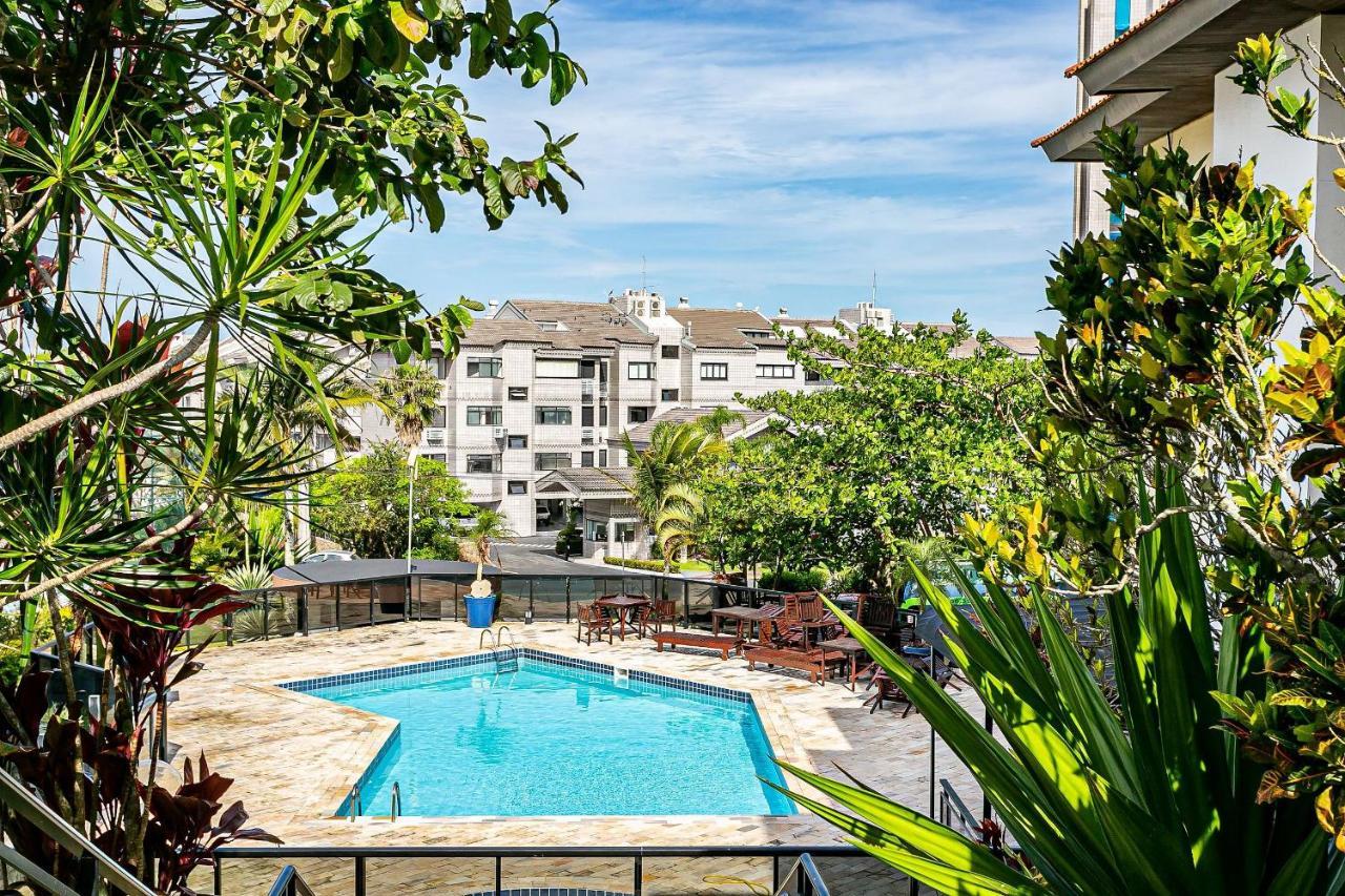 Apto Com Sacada E Churrasq 260M Praia Brava Coi302 Florianópolis Екстериор снимка