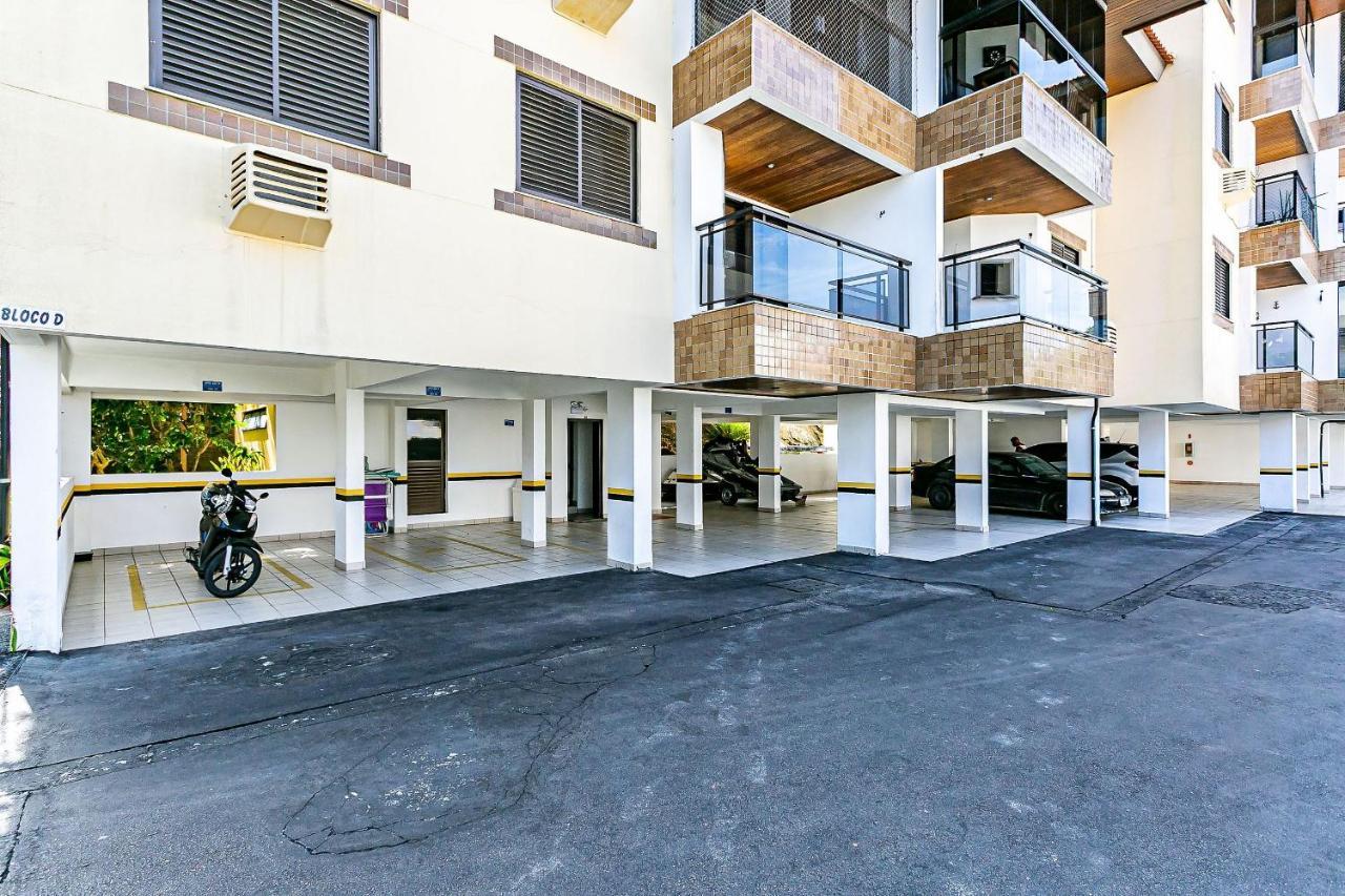 Apto Com Sacada E Churrasq 260M Praia Brava Coi302 Florianópolis Екстериор снимка